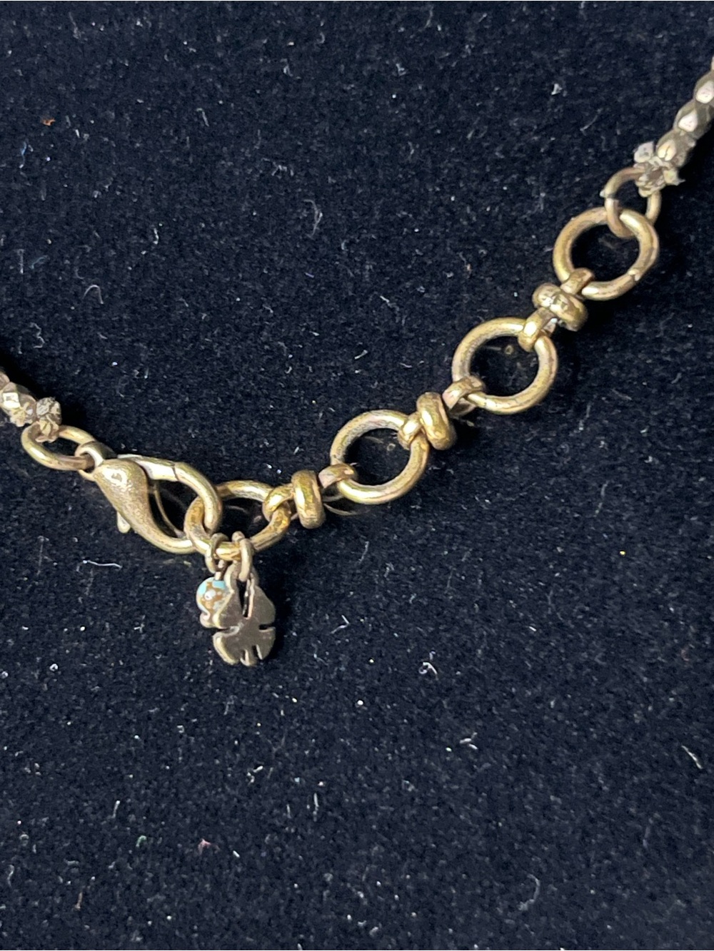 Lucky Brand Layered Gold Coin Necklace - Picture 2 of 3
